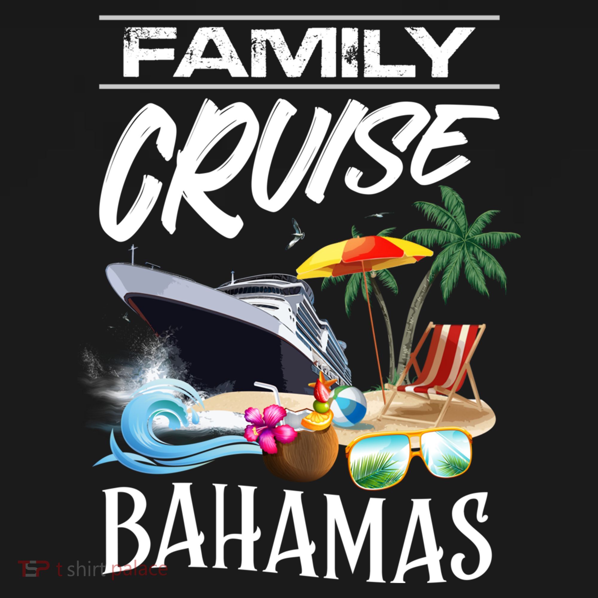 Bahamas Family Cruise Vacation Trip Cool Gift Women's Hoodie