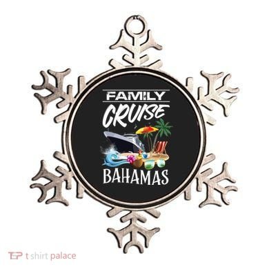Bahamas Family Cruise Vacation Trip Cool Gift Ornament