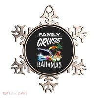 Bahamas Family Cruise Vacation Trip Cool Gift Ornament thumb 0