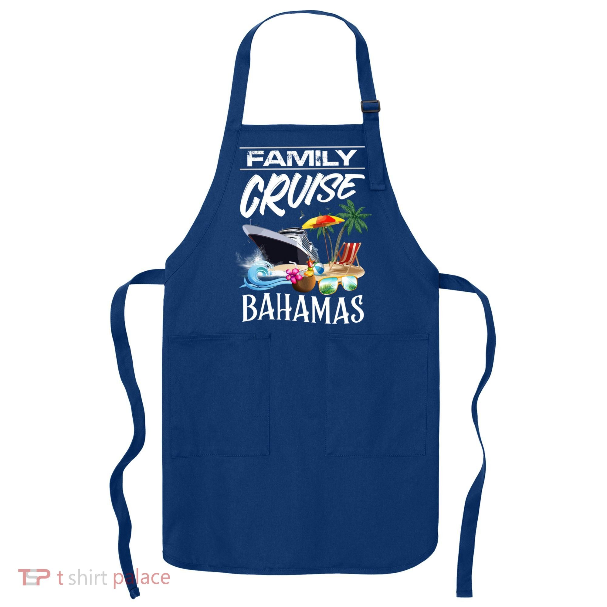 Bahamas Family Cruise Vacation Trip Cool Gift Apron