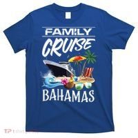 Bahamas Family Cruise Vacation Trip Cool Gift T-Shirt thumb 0