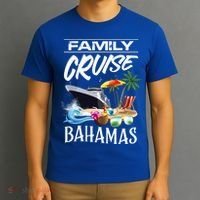 Bahamas Family Cruise Vacation Trip Cool Gift T-Shirt thumb 3