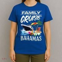 Bahamas Family Cruise Vacation Trip Cool Gift T-Shirt thumb 4