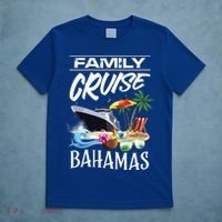 Bahamas Family Cruise Vacation Trip Cool Gift T-Shirt thumb 5