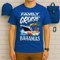 Bahamas Family Cruise Vacation Trip Cool Gift T-Shirt thumb 6