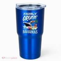 Bahamas Family Cruise Vacation Trip Cool Gift Tumbler thumb 0