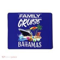 Bahamas Family Cruise Vacation Trip Cool Gift Mousepad thumb 0