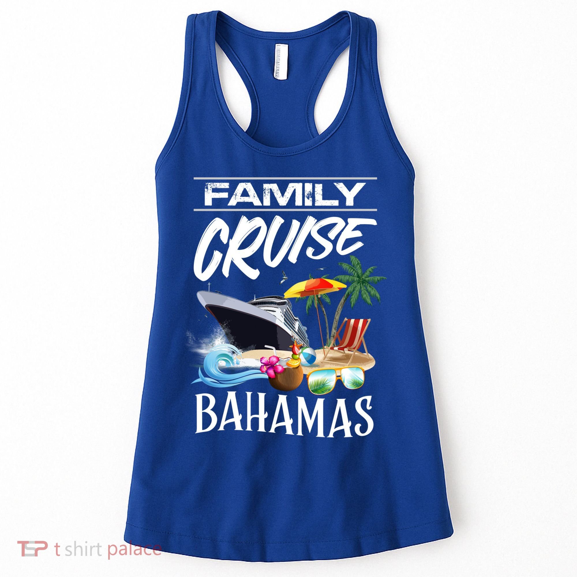 Bahamas Family Cruise Vacation Trip Cool Gift Women's Tank Top