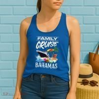 Bahamas Family Cruise Vacation Trip Cool Gift Women's Tank Top thumb 2