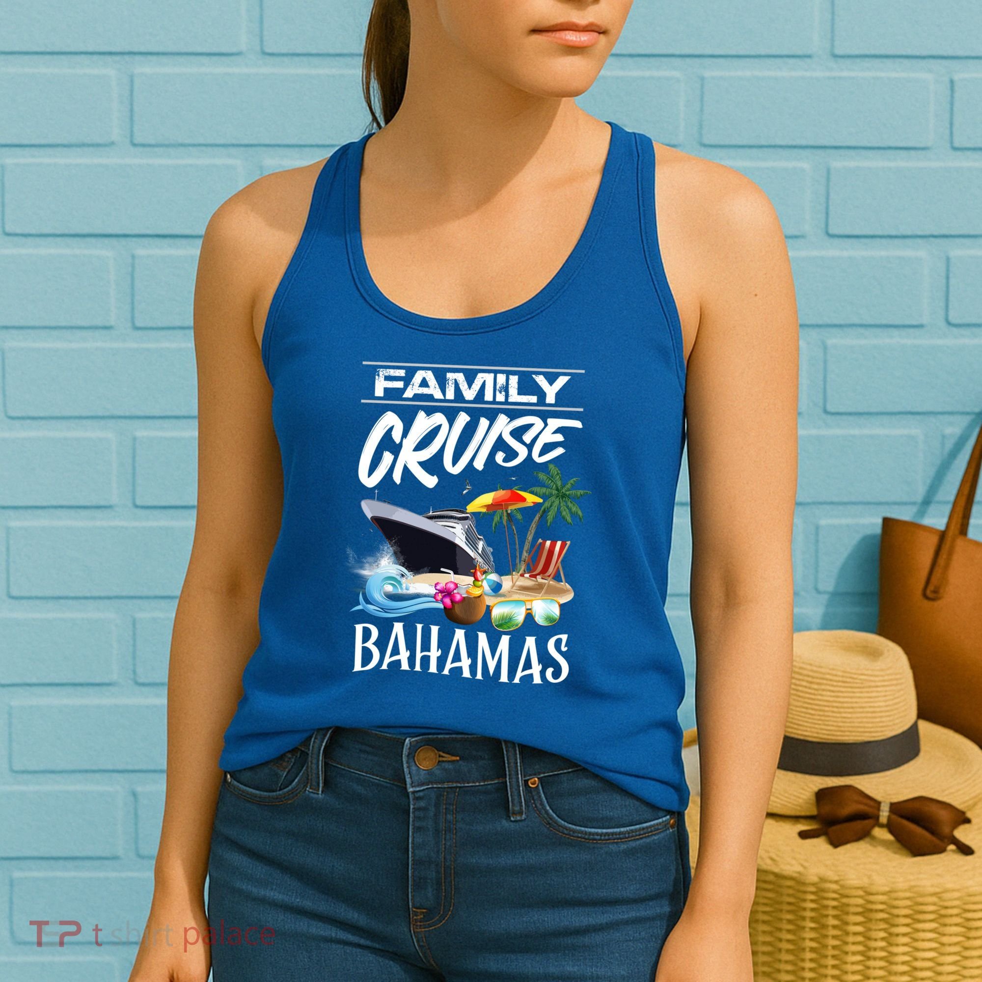 Bahamas Family Cruise Vacation Trip Cool Gift Women's Tank Top
