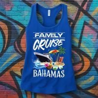 Bahamas Family Cruise Vacation Trip Cool Gift Women's Tank Top thumb 3