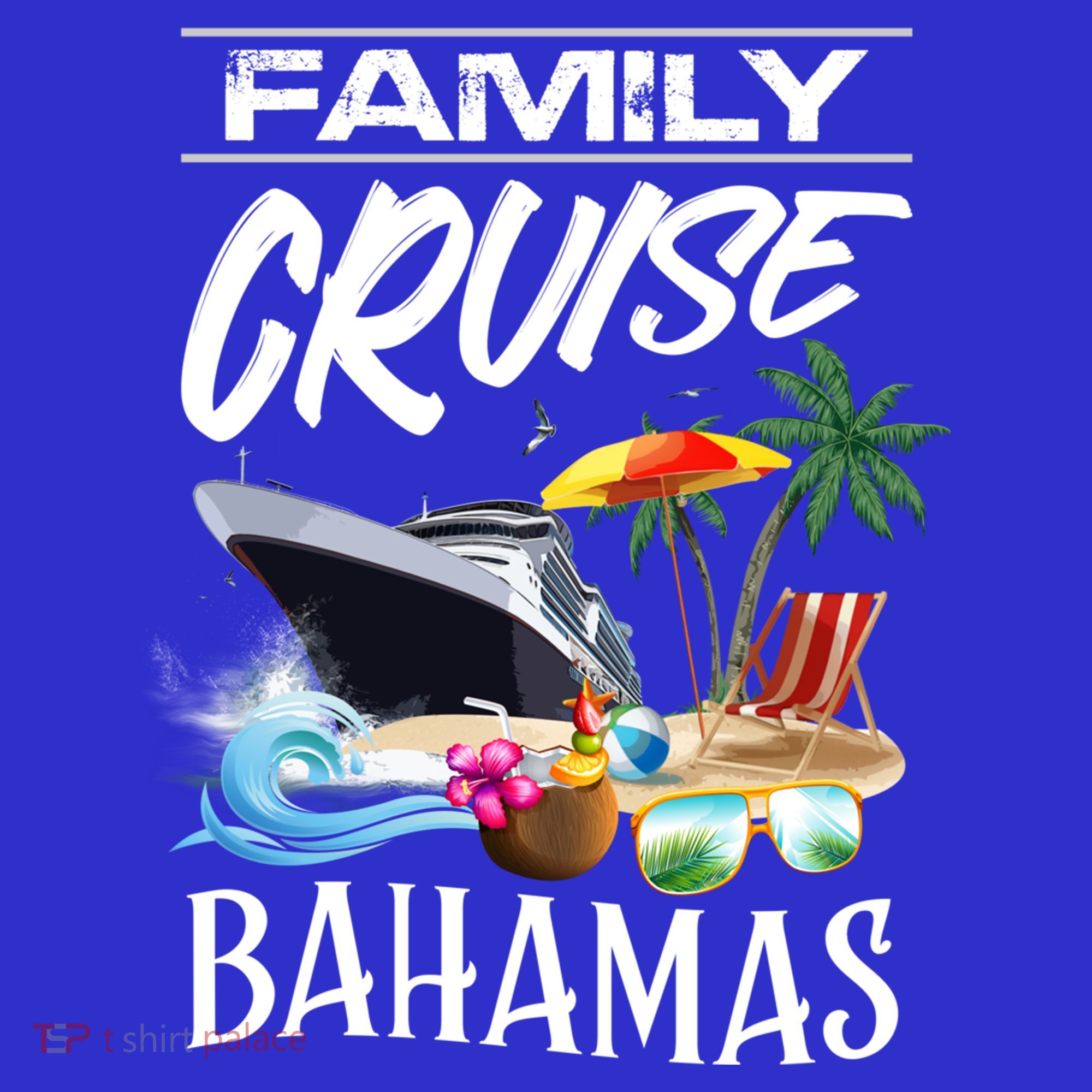Bahamas Family Cruise Vacation Trip Cool Gift Women's Tank Top