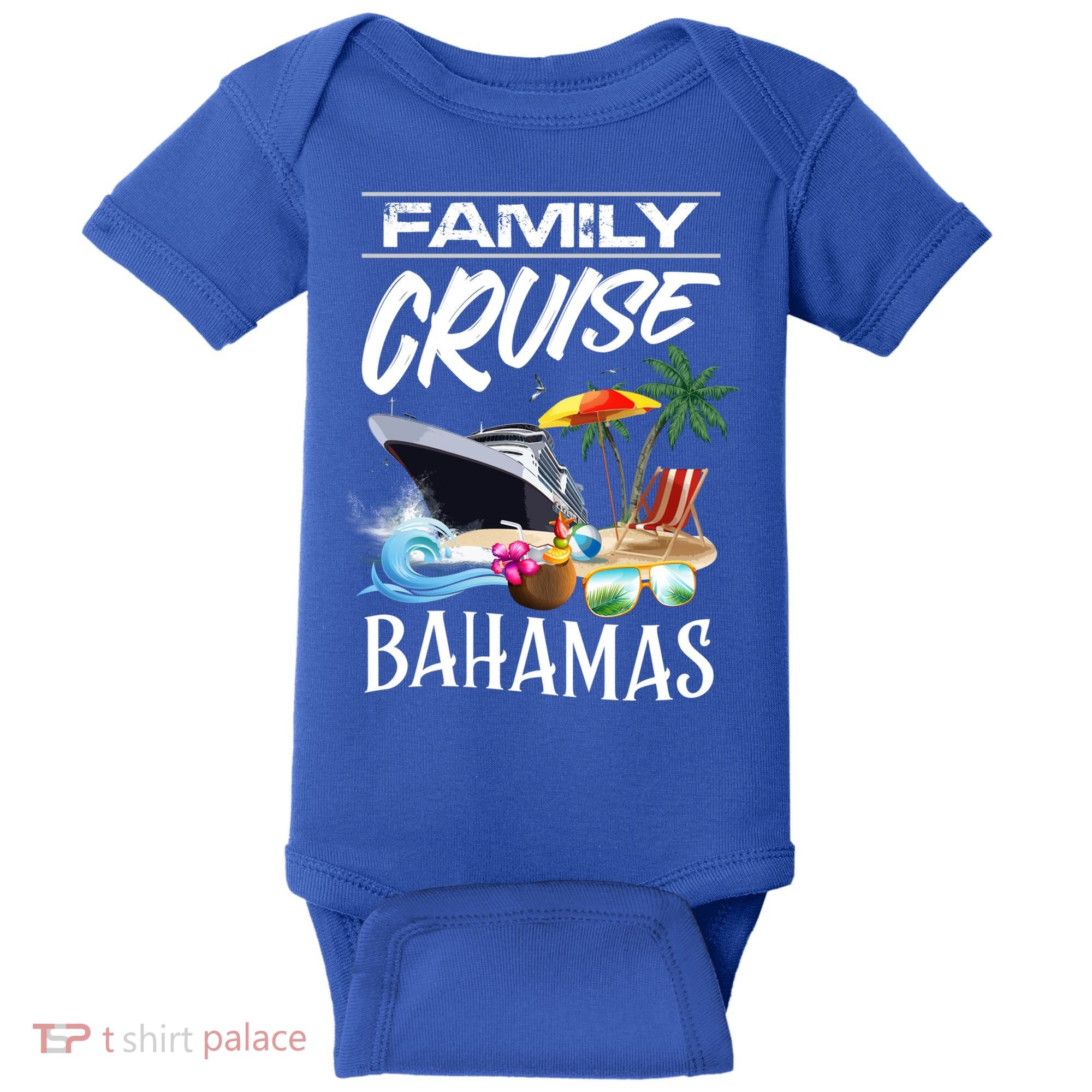 Bahamas Family Cruise Vacation Trip Cool Gift Baby Bodysuit