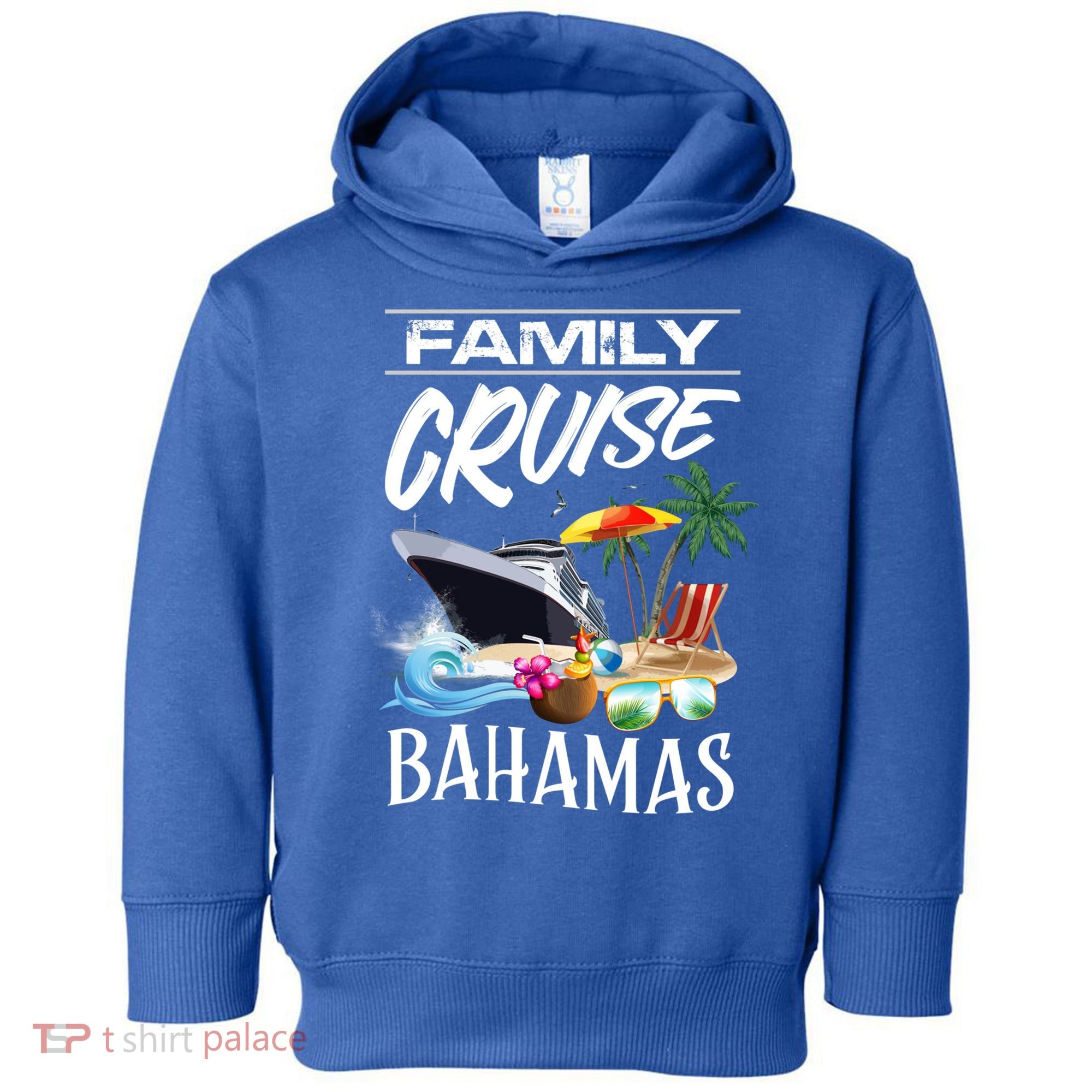 Bahamas Family Cruise Vacation Trip Cool Gift Toddler Hoodie
