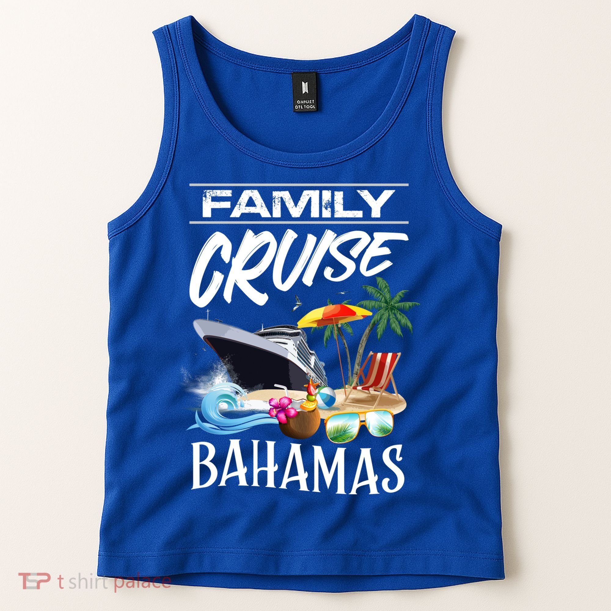 Bahamas Family Cruise Vacation Trip Cool Gift Tank Top
