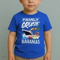 Bahamas Family Cruise Vacation Trip Cool Gift Toddler T-Shirt thumb 2