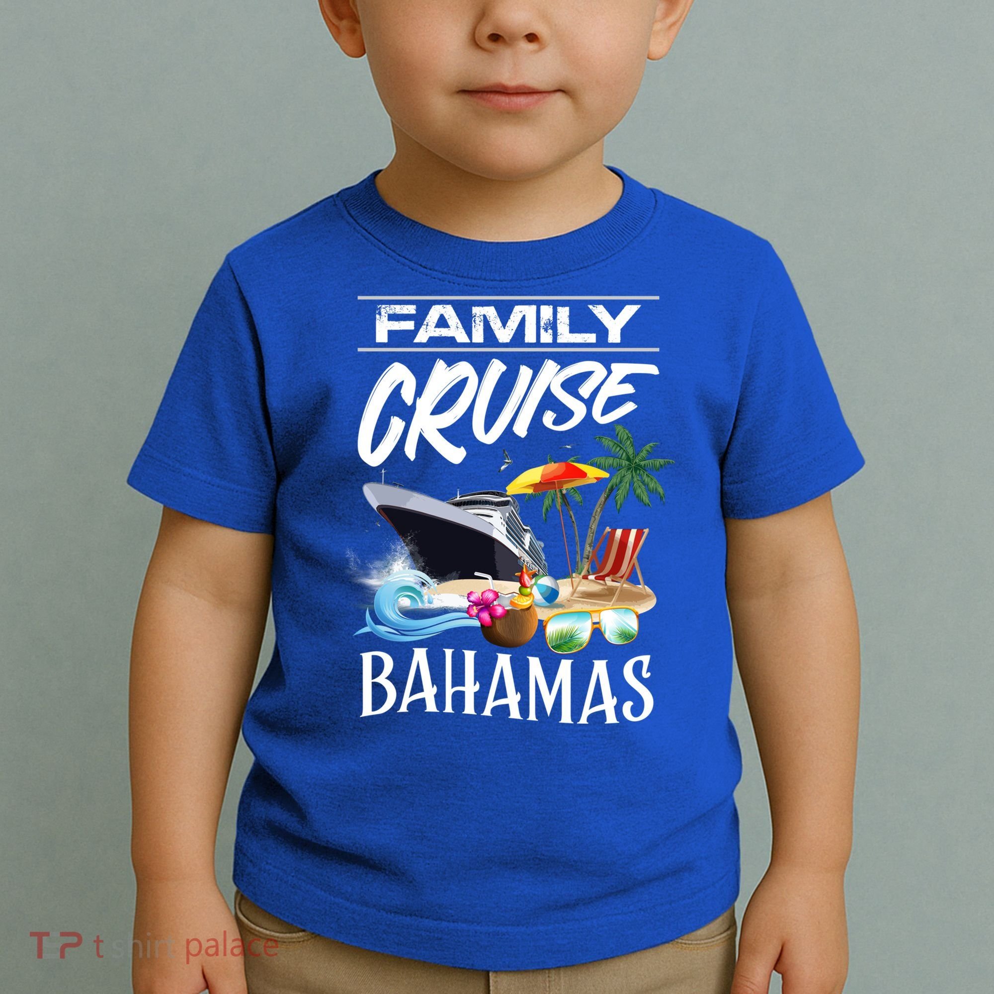 Bahamas Family Cruise Vacation Trip Cool Gift Toddler T-Shirt