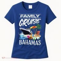 Bahamas Family Cruise Vacation Trip Cool Gift Women's T-Shirt thumb 0