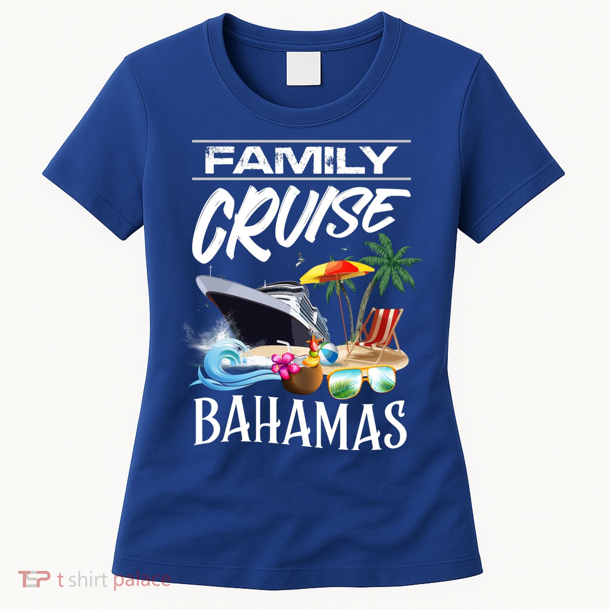 Bahamas Family Cruise Vacation Trip Cool Gift Women's T-Shirt