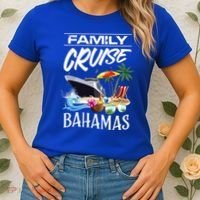 Bahamas Family Cruise Vacation Trip Cool Gift Women's T-Shirt thumb 2