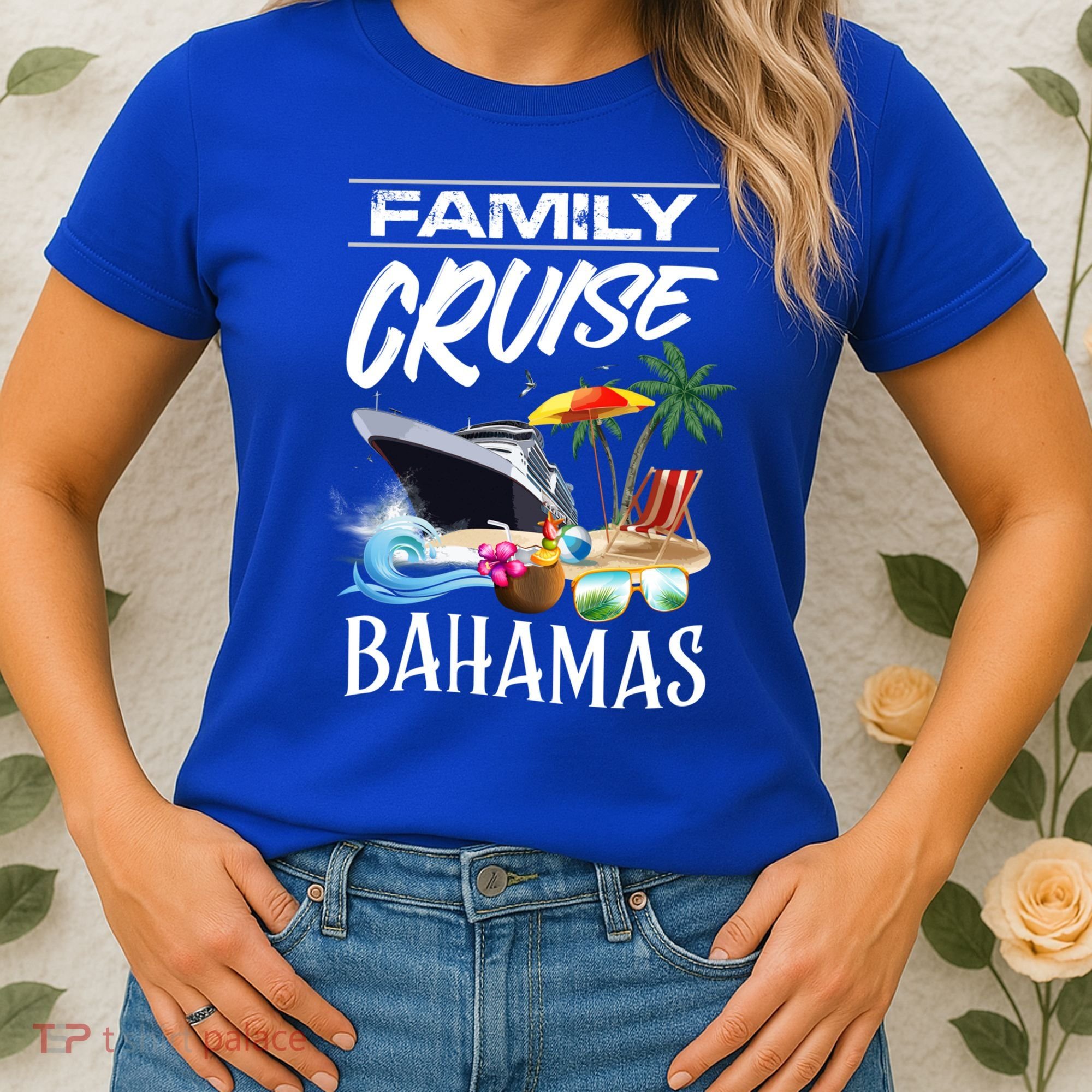 Bahamas Family Cruise Vacation Trip Cool Gift Women's T-Shirt