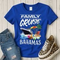 Bahamas Family Cruise Vacation Trip Cool Gift Women's T-Shirt thumb 3