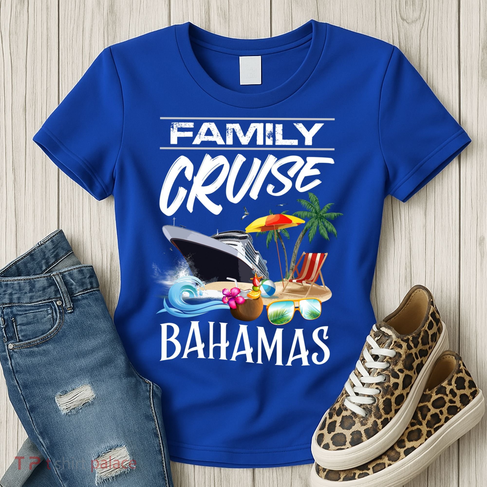 Bahamas Family Cruise Vacation Trip Cool Gift Women's T-Shirt