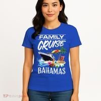 Bahamas Family Cruise Vacation Trip Cool Gift Women's T-Shirt thumb 4