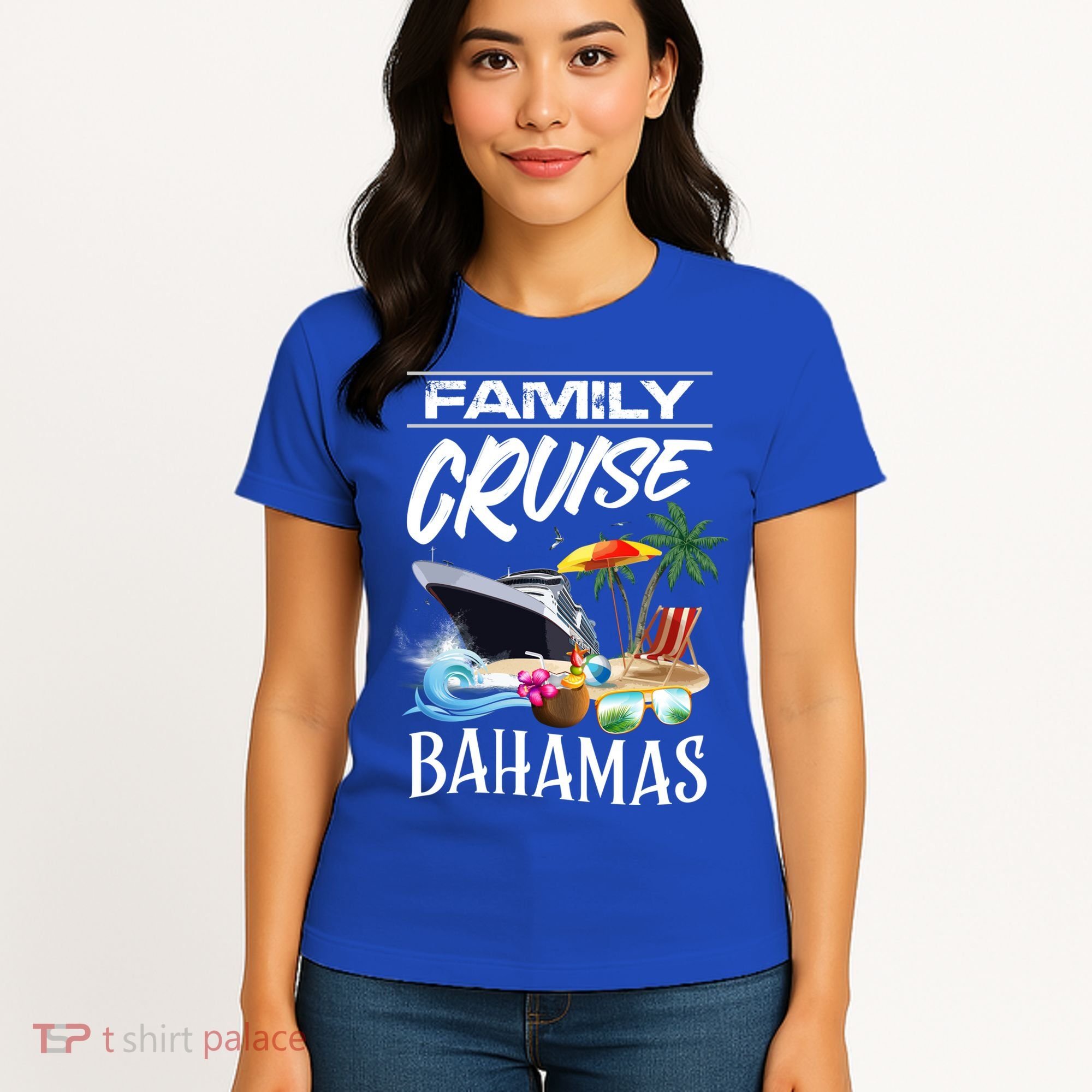 Bahamas Family Cruise Vacation Trip Cool Gift Women's T-Shirt