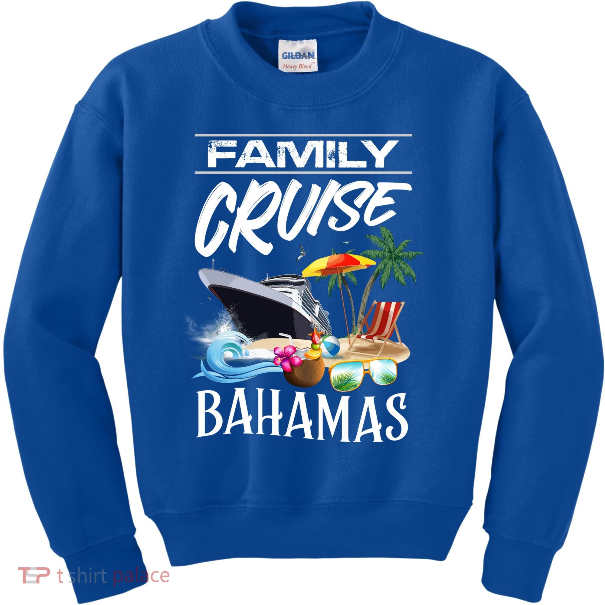 Bahamas Family Cruise Vacation Trip Cool Gift Kids Sweatshirt