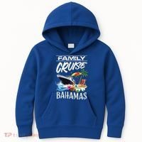 Bahamas Family Cruise Vacation Trip Cool Gift Kids Hoodie thumb 0