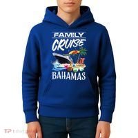 Bahamas Family Cruise Vacation Trip Cool Gift Kids Hoodie thumb 4