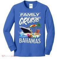Bahamas Family Cruise Vacation Trip Cool Gift Kids Long Sleeve Shirt thumb 0