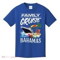 Bahamas Family Cruise Vacation Trip Cool Gift Kids T-Shirt thumb 0