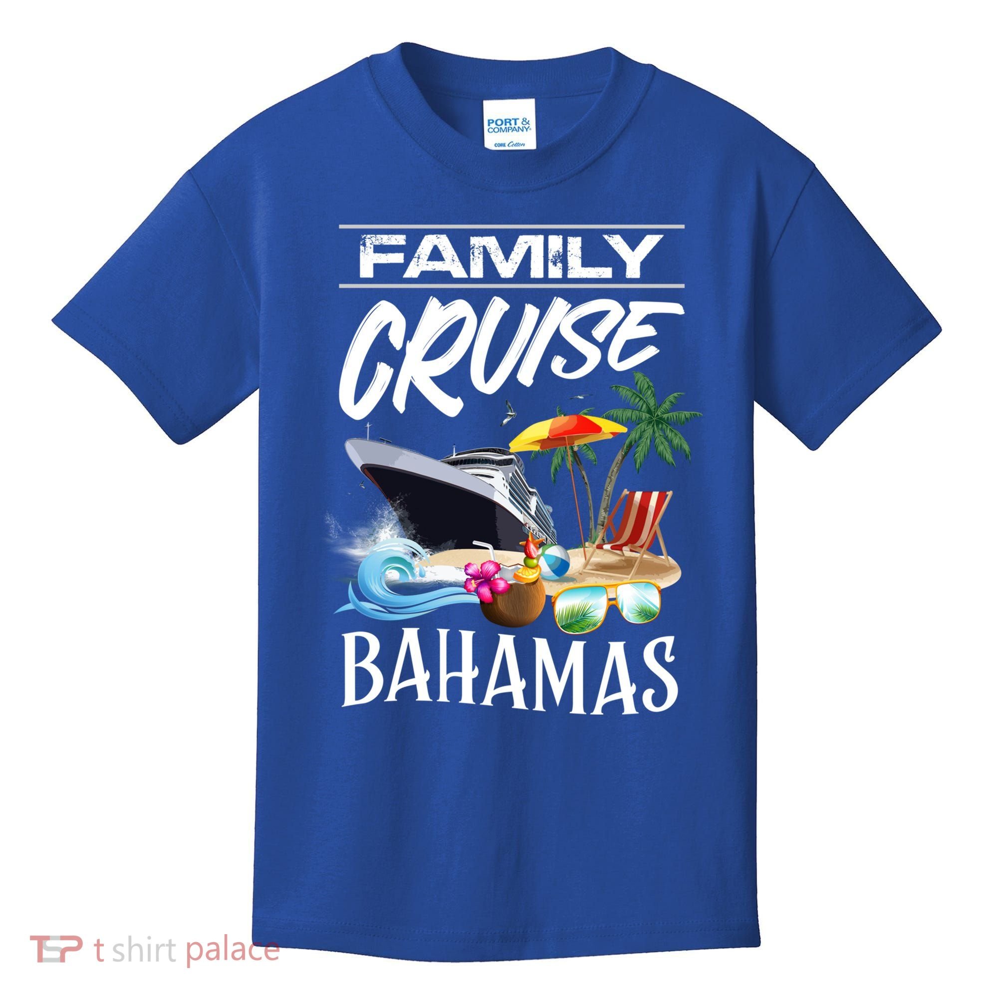Bahamas Family Cruise Vacation Trip Cool Gift Kids T-Shirt