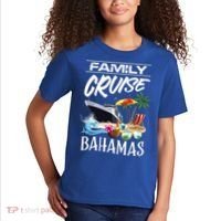 Bahamas Family Cruise Vacation Trip Cool Gift Kids T-Shirt thumb 2