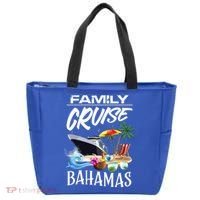 Bahamas Family Cruise Vacation Trip Cool Gift Tote Bag thumb 0