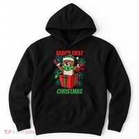 Baby's First Christmas Hoodie thumb 0