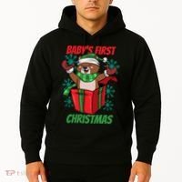 Baby's First Christmas Hoodie thumb 2