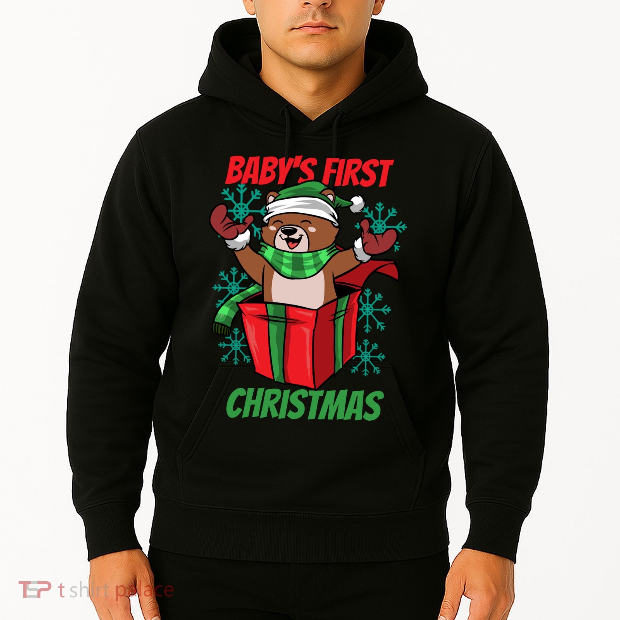 Baby's First Christmas Hoodie