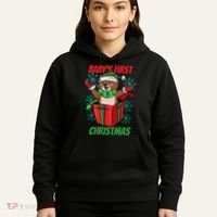 Baby's First Christmas Hoodie thumb 5