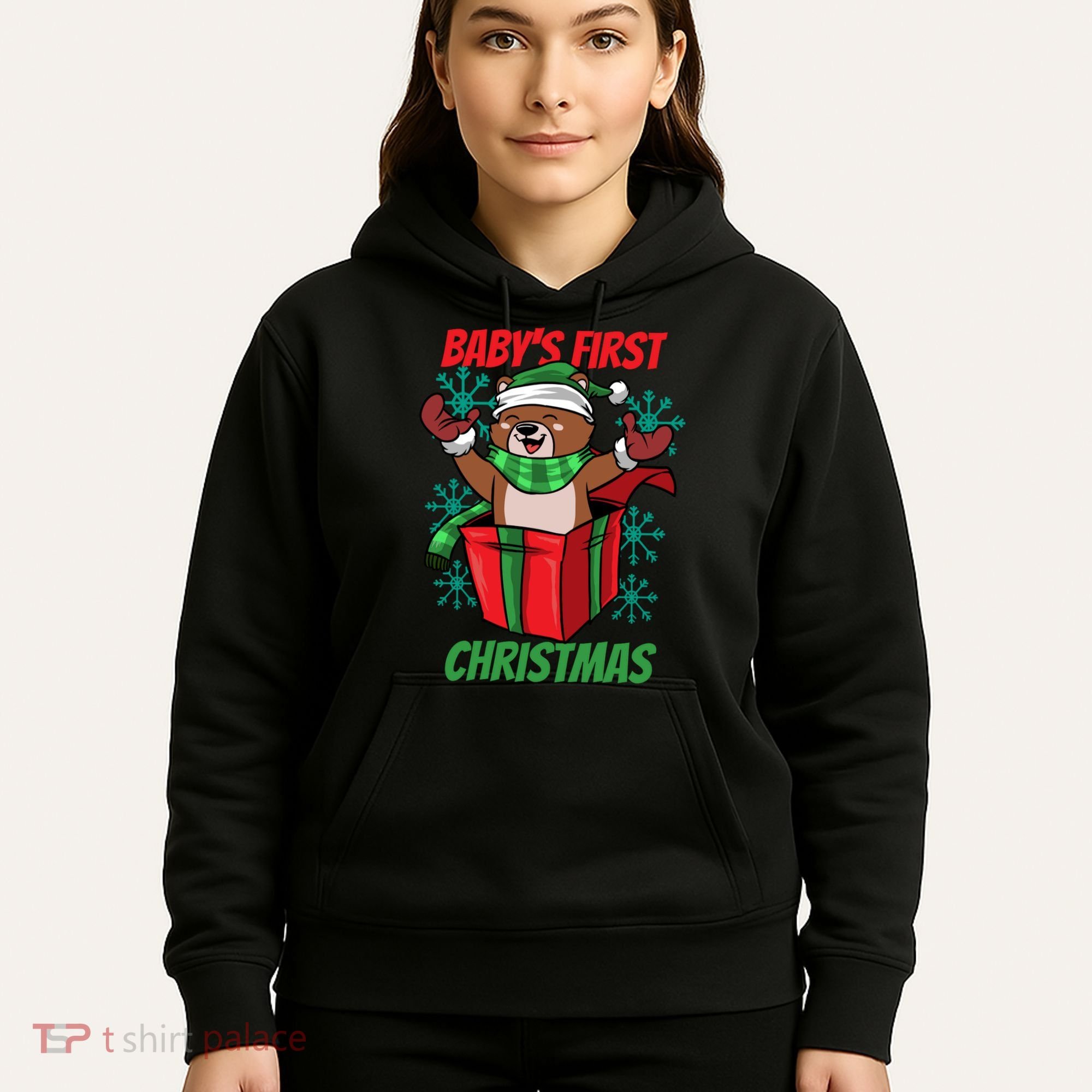 Baby's First Christmas Hoodie