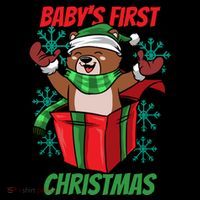 Baby's First Christmas Hoodie thumb 7