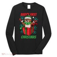 Baby's First Christmas Long Sleeve Shirt thumb 0