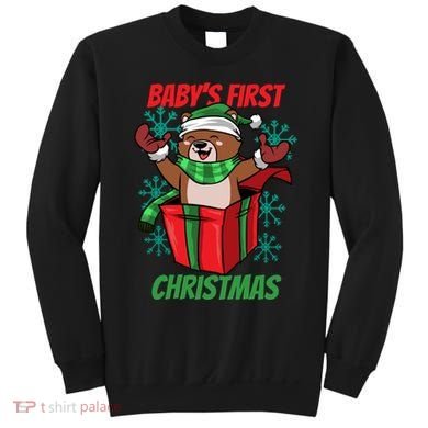 Baby's First Christmas Sweatshirt