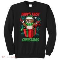 Baby's First Christmas Sweatshirt thumb 0