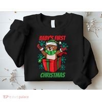 Baby's First Christmas Sweatshirt thumb 2