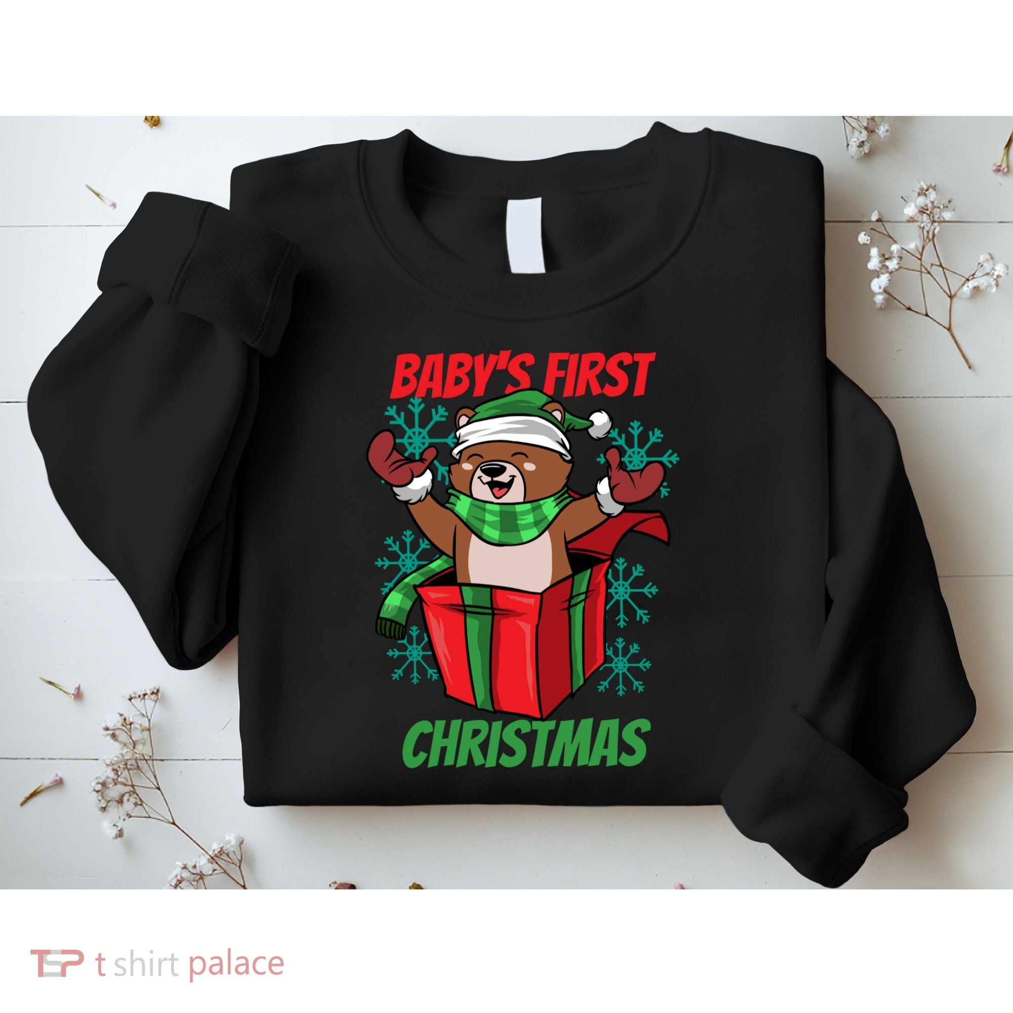 Baby's First Christmas Sweatshirt