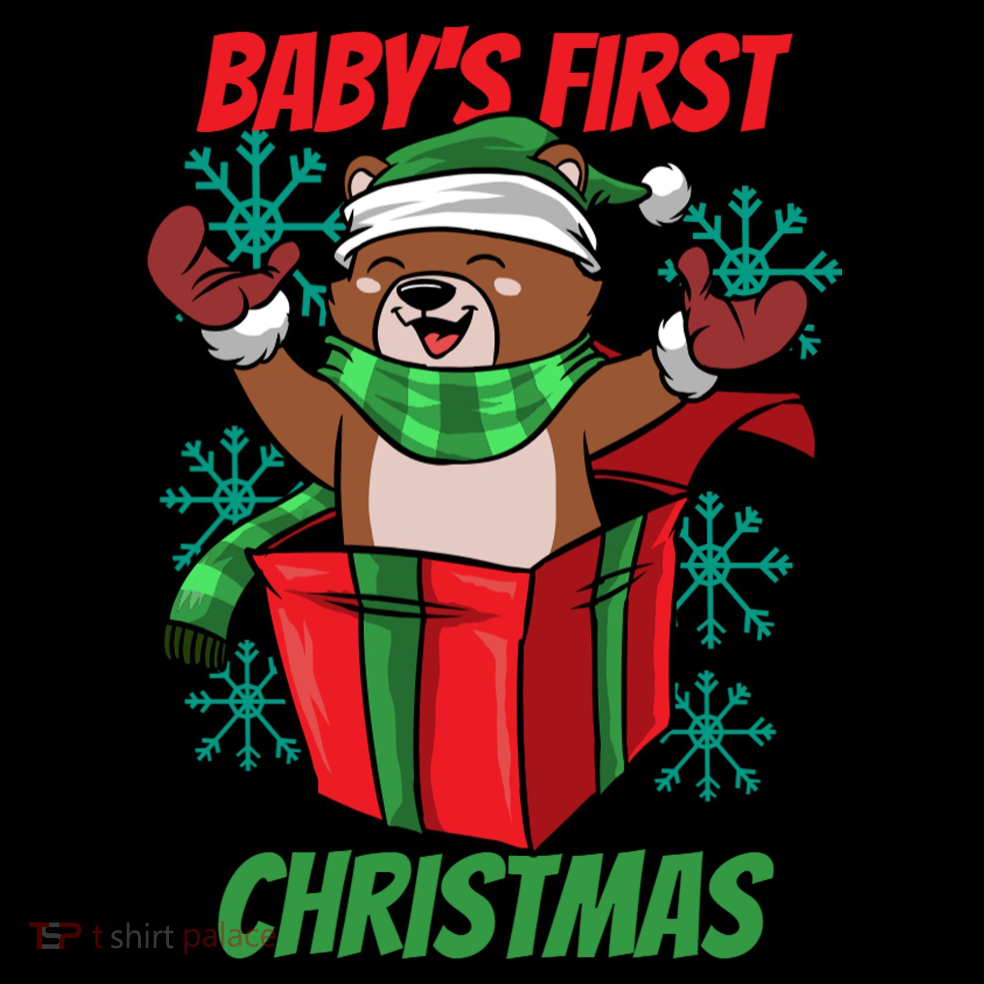 Baby's First Christmas Sweatshirt