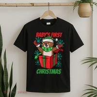 Baby's First Christmas T-Shirt thumb 2